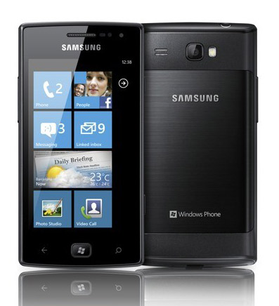, Samsung Omnia W, Windows Phone Mango με Super AMOLED και 1.4GHz