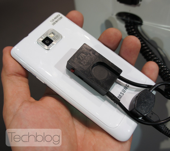 , Samsung Galaxy S II λευκό, Φωτογραφίες hands-on