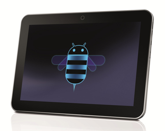 , Toshiba AT200 tablet, Λεπτό, ελαφρύ και Honeycomb