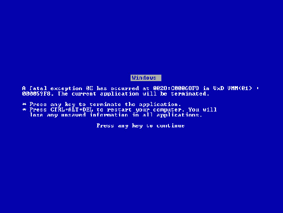 , Windows 8, Η νέα βελτιωμένη Blue Screen of Death