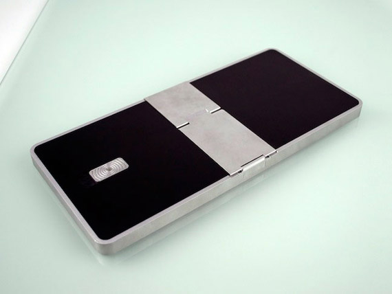 , Levitatr aluminum Bluetooth keyboard για tablets [project]