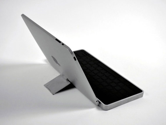 , Levitatr aluminum Bluetooth keyboard για tablets [project]