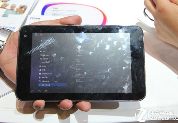, ZTE T98, Το πρώτο tablet με τον τετραπύρηνο NVIDIA Tegra 3 Kal-El