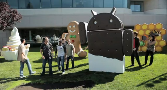, Nexus S, Τυχεροί υπάλληλοι της Google τρώνε ήδη παγωτό