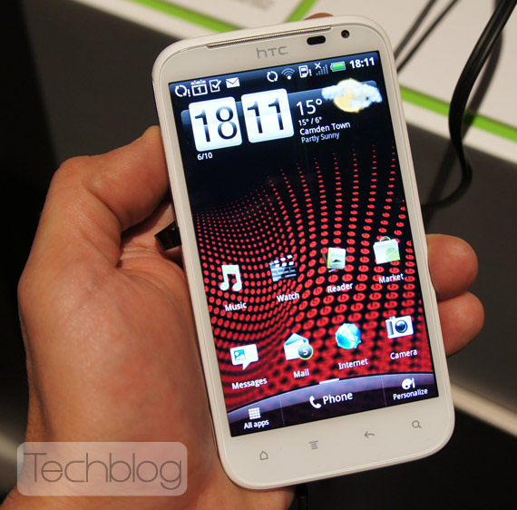 , HTC Sensation XL, Android με οθόνη 4.7 ίντσες και Beats Audio