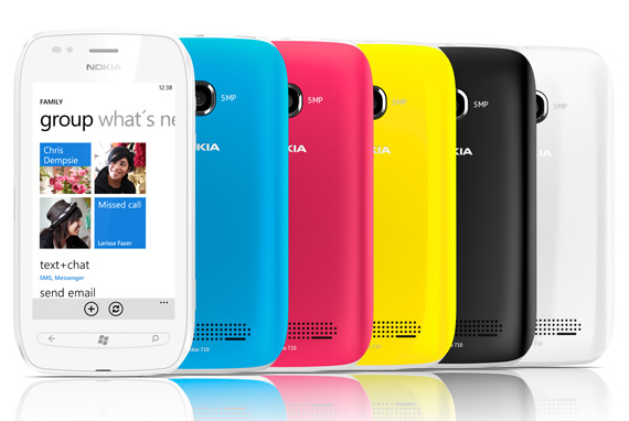, Nokia Lumia 710, Έρχεται 20 Φεβρουαρίου με 349 ευρώ