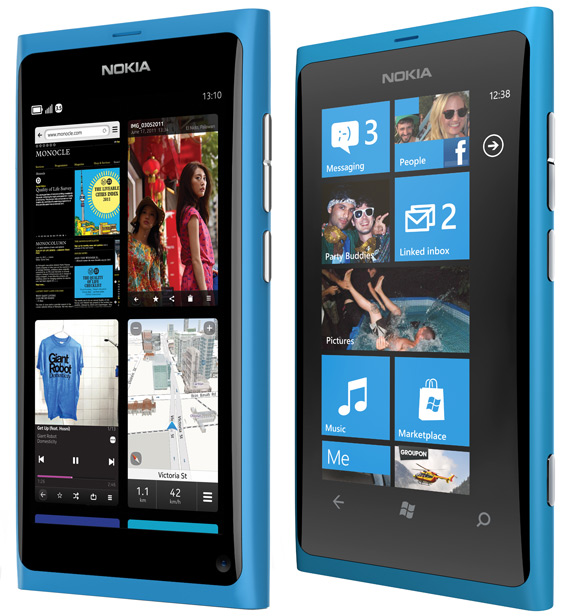 , Nokia Lumia 800 vs Nokia N9, Κόντρα στα τεχνικά χαρακτηριστικά