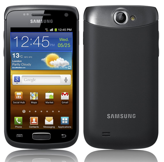 , Samsung Galaxy W, Με οθόνη 3.7 ίντσες και επεξεργαστή 1.4GHz