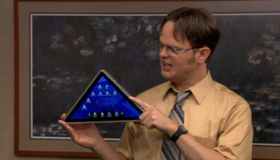 , Το τρίγωνο tablet υπάρχει άνθρωπος που θέλει να το κατασκευάσει
