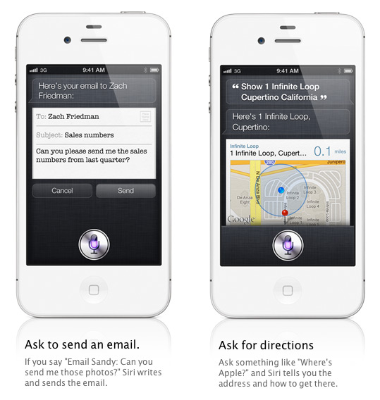 , iPhone 4S, Ο προσωπικός βοηθός Siri τα πάει περίφημα [video]