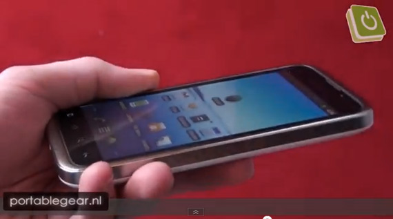 , Alcatel OT-995, Το πρώτο σοβαρό Android smartphone του κινέζου από τη Γαλλία
