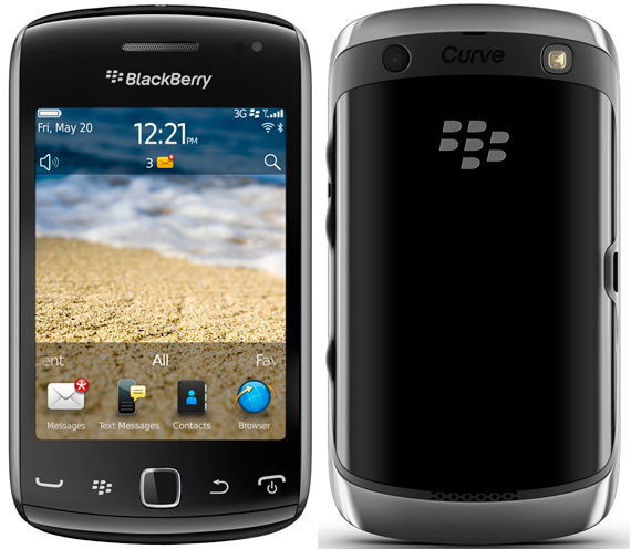 , BlackBerry Bold 9790 και BlackBerry Curve 9380
