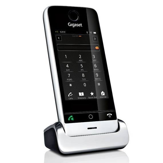 , Gigaset SL910, Full touch ασύρματο τηλέφωνο με οθόνη 3.2 ίντσες capacitive