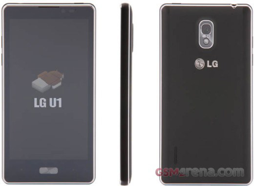 , LG U1, Ίσως το πρώτο της με Android Ice Cream Sandwich