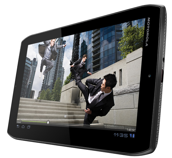 , Motorola Xoom 2 Media Edition, Android Honeycomb tablet με οθόνη 8.2 ίντσες