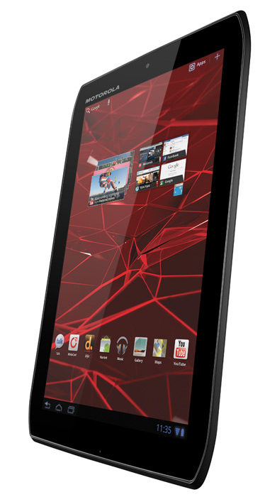 , Motorola Xoom 2 Media Edition, Android Honeycomb tablet με οθόνη 8.2 ίντσες
