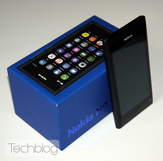 , Nokia N9 unboxing