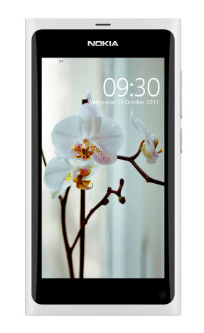 , Nokia N9 λευκό