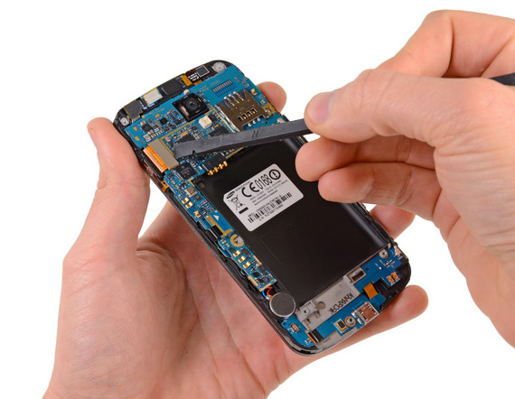 , Samsung Galaxy Nexus teardown, Για τα μάτια σας μόνο