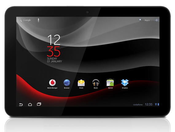 , Vodafone Smart Tab 10, Branded tablet με Android Honeycomb