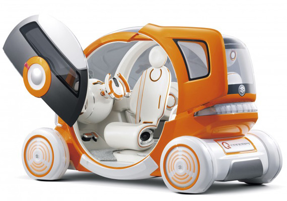 , Suzuki Q concept, To διθέσιο ηλεκτρικό αυτοκίνητο που κάνει τα Smart να φαίνονται SUV!