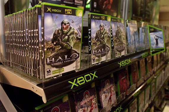, 10 χρόνια Xbox, To ιστορικό λανσάρισμα σε εικόνες