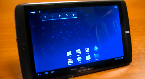 , Archos G9 tablets, Θα αναβαθμιστούν σε ICS [+video]