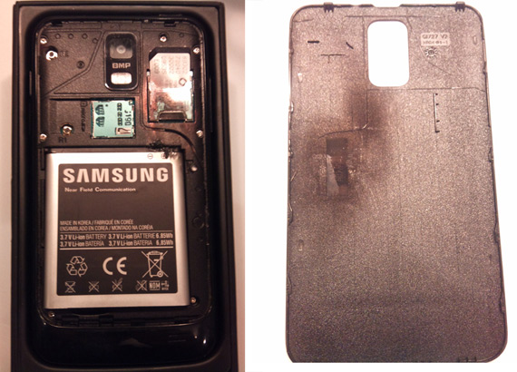 , Samsung Galaxy S II Skyrocket, Έκανε τσαφ η μπαταρία του