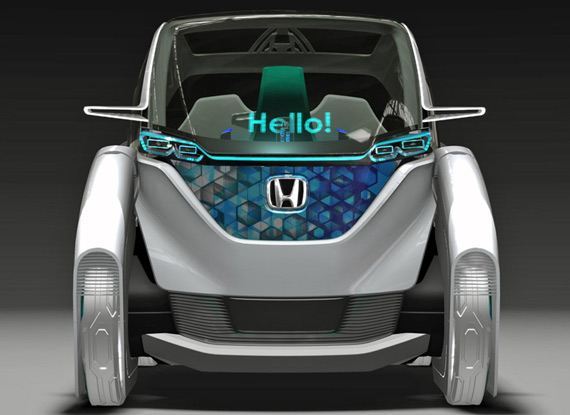 , Honda Micro Commuter [concept car]