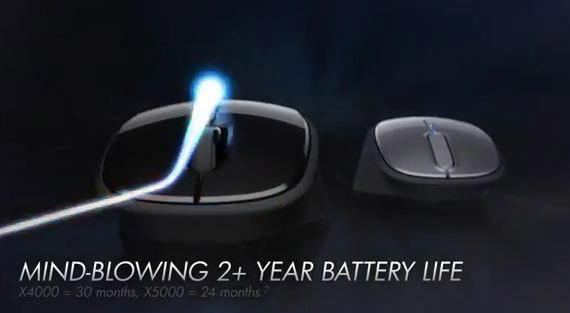 , HP ασύρματα ποντίκια με διάρκεια ζωής της μπαταρίας πάνω από δύο χρόνια