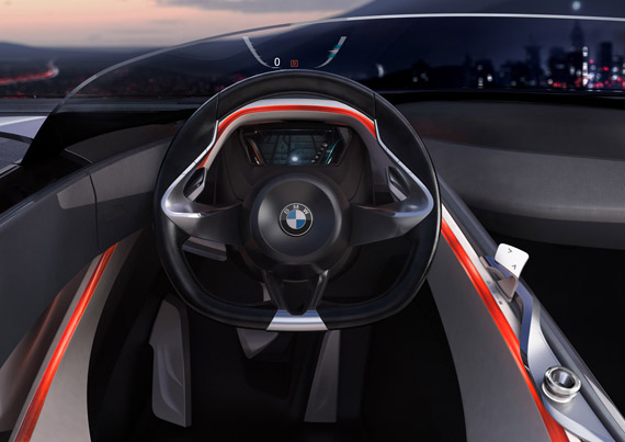, BMW Smart Fabrics, Κονσόλα αφής σε μελλοντικά μοντέλα αυτοκινήτων