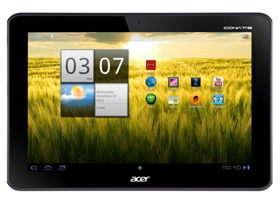 , Acer Iconia Tab A200, Βαδίστε επί του ασφαλούς με 329 δολάρια Αμερικής