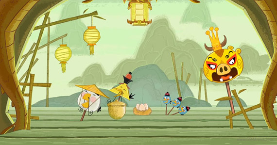 , Angry Birds Year of The Dragon, Έρχεται 20 Ιανουαρίου