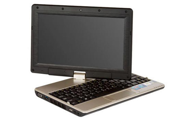 , Gigabyte T1006M, Υβριδικό notebook με Windows 7