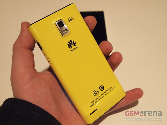 , Huawei Ascend P1 S, Hands-on φωτογραφίες [GSMArena]