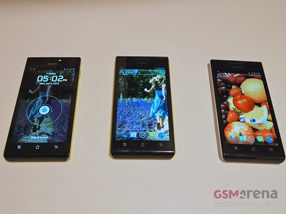 , Huawei Ascend P1 S, Hands-on φωτογραφίες [GSMArena]