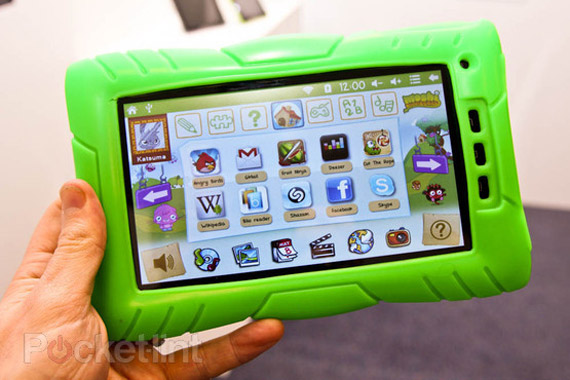 , Kurio, Android tablets για παιδιά ηλικίας 4 με 15 ετών