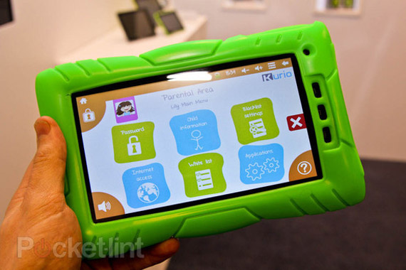, Kurio, Android tablets για παιδιά ηλικίας 4 με 15 ετών