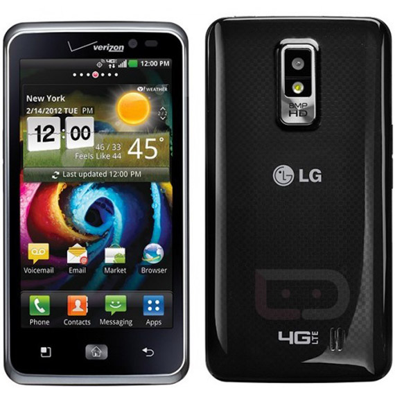 , LG Spectrum P930, Με οθόνη 4.5 ίντσες True HD IPS 1280×720 pixels [USA]