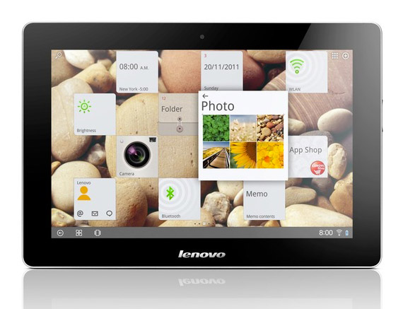 , Lenovo IdeaPad S2, Tablet με διπύρηνο επεξεργαστή 1.5GHz και Ice Cream Sandwich