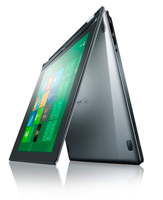 , Lenovo IdeaPad Yoga, Υβριδικό tablet και ultrabook με Windows 8