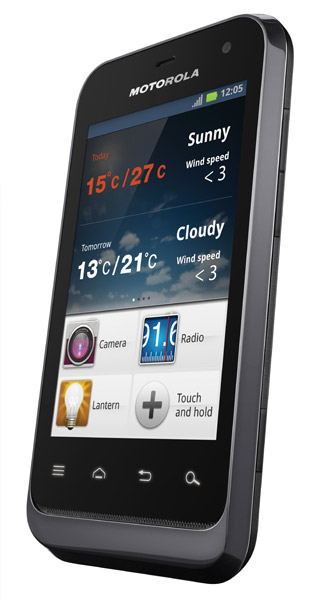 , Motorola Defy Mini, Ανθεκτικό Android smartphone με οθόνη 3.2 ίντσες