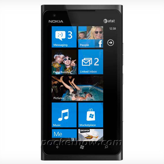, Nokia Lumia 900, Αποκλειστικά για την αμερικάνικη αγορά