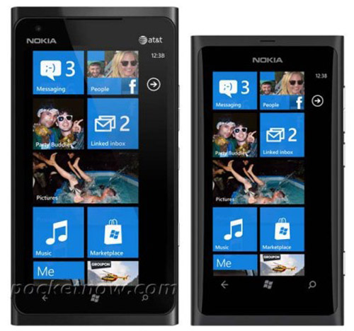 , Nokia Lumia 900, Με οθόνη 4.3 ίντσες και Windows Phone;