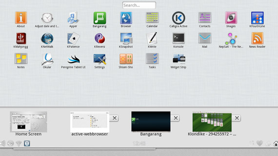 , Spark, Tablet με Plasma Active OS βασισμένο στο Linux