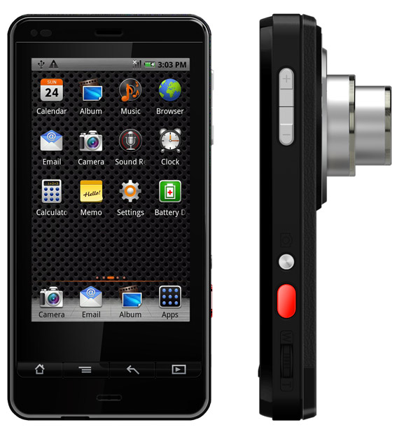 , Polaroid SC1630 Android HD Smart Camera