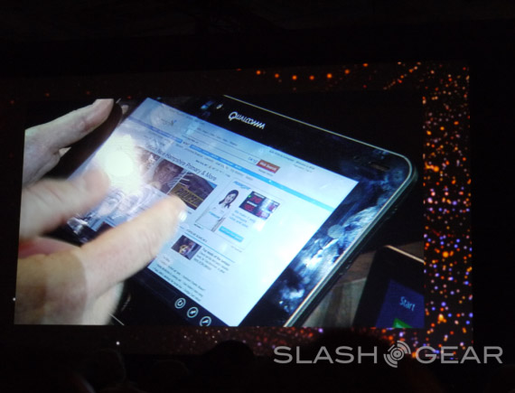 , Windows 8 tablet με επεξεργαστή Qualcomm Snapdragon [prototype]