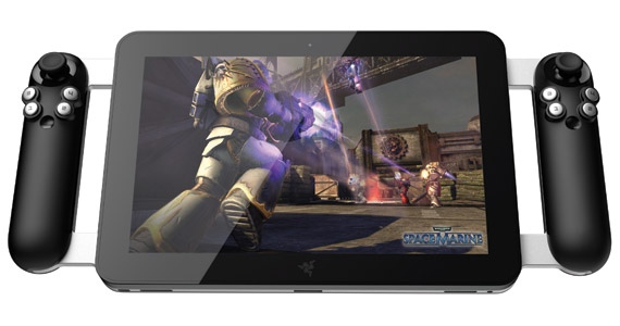 , RAZER Project Fiona, Concept PC Gaming Tablet [video]
