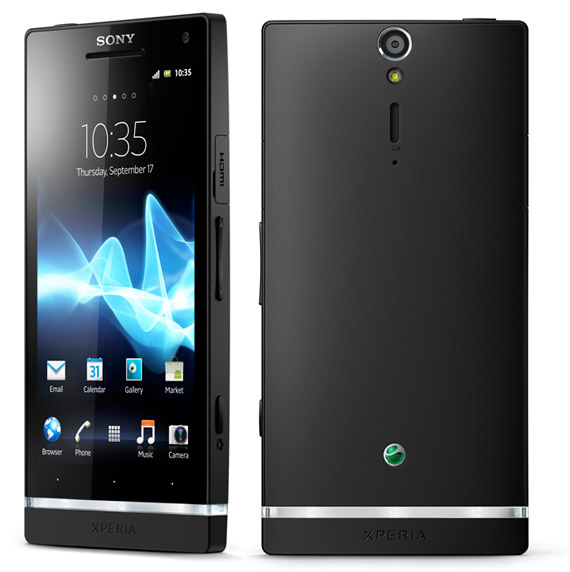 , Sony Xperia S, Το Nozomi με οθόνη 720p και κάμερα 12 Megapixel