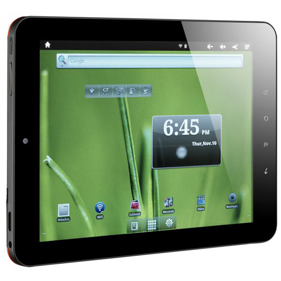 , Turbo-X Spice, Android tablet με οθόνη 8 ίντσες και 1GHz επεξεργαστή στα 199 ευρώ